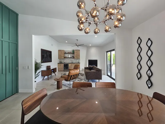 a bathroom with a shower and a sink