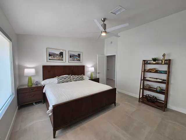 a view of a basketball court