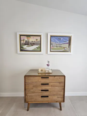 a view of a green field