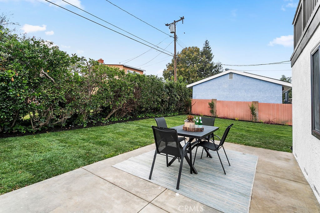 6091 Navajo Road Westminster, CA 92683 - Photo 31 of 44 Backyard