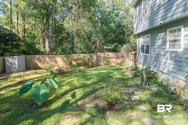 340 Ridgewood Drive Daphne, AL 36526 - Photo 32 of 35 Fenced Yard