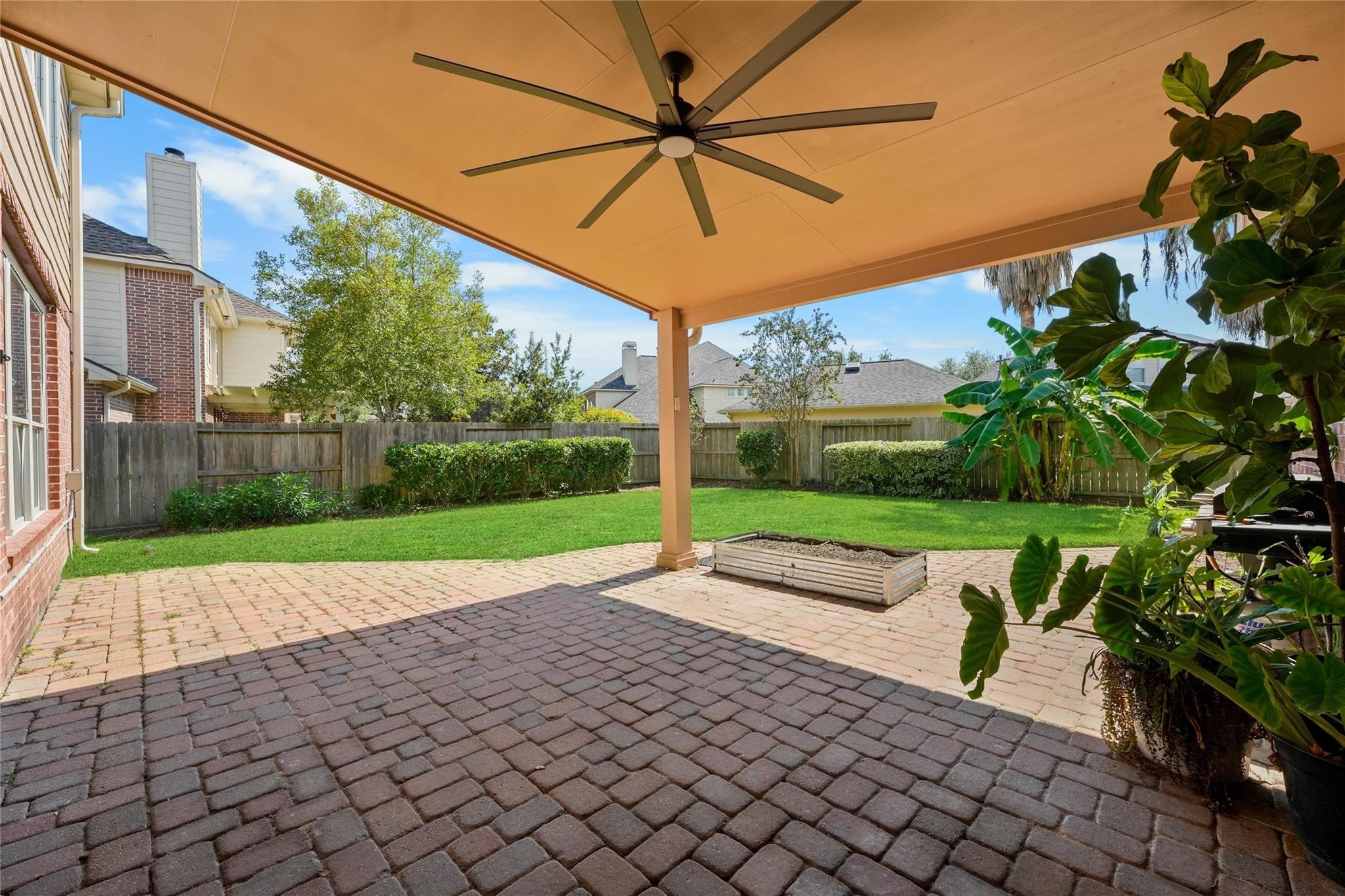 2965 Rustic Pier Lane League City, TX 77573 - Photo 43 of 50 Huge Cobblestone Patio