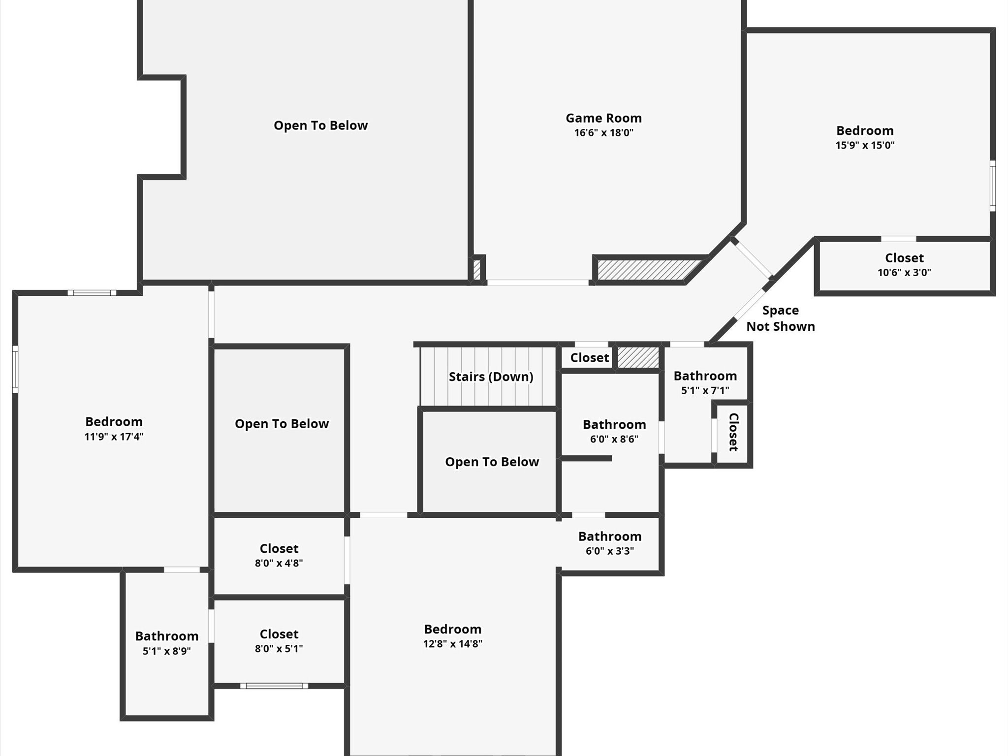 2965 Rustic Pier Lane League City, TX 77573 - Photo 50 of 50 Floor Plan 2nd Floor