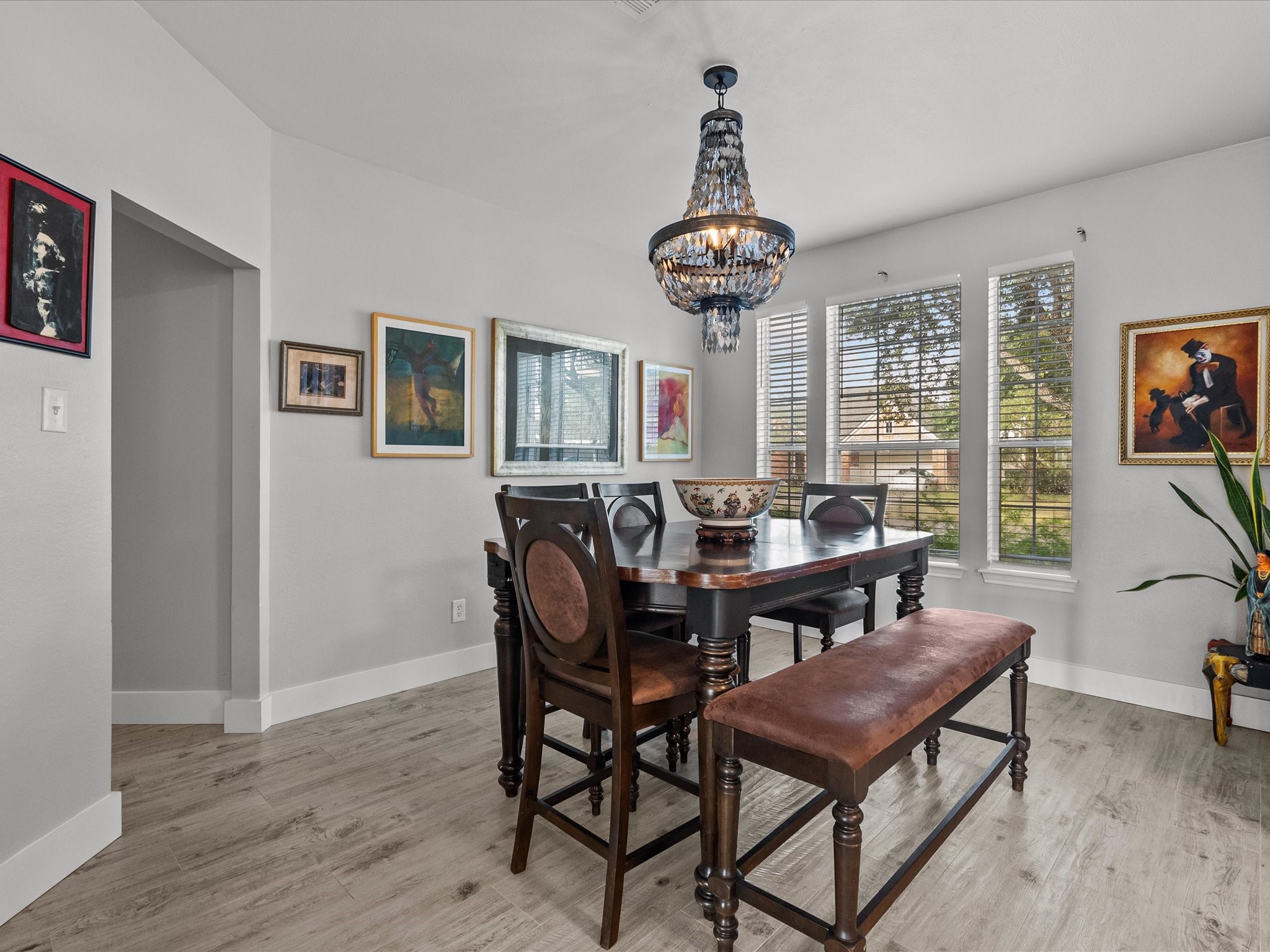 2965 Rustic Pier Lane League City, TX 77573 - Photo 10 of 50 Formal Dining with easy access to kitchen