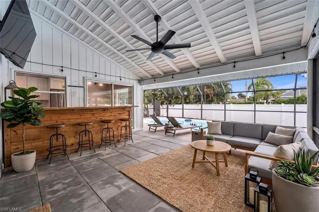 225 Pebble Beach Circle Naples, FL 34113 - Photo 14 of 16 Covered Lanai