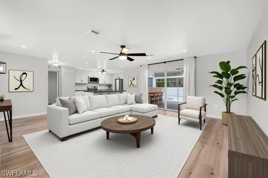 225 Pebble Beach Circle Naples, FL 34113 - Photo 3 of 16 Living Room