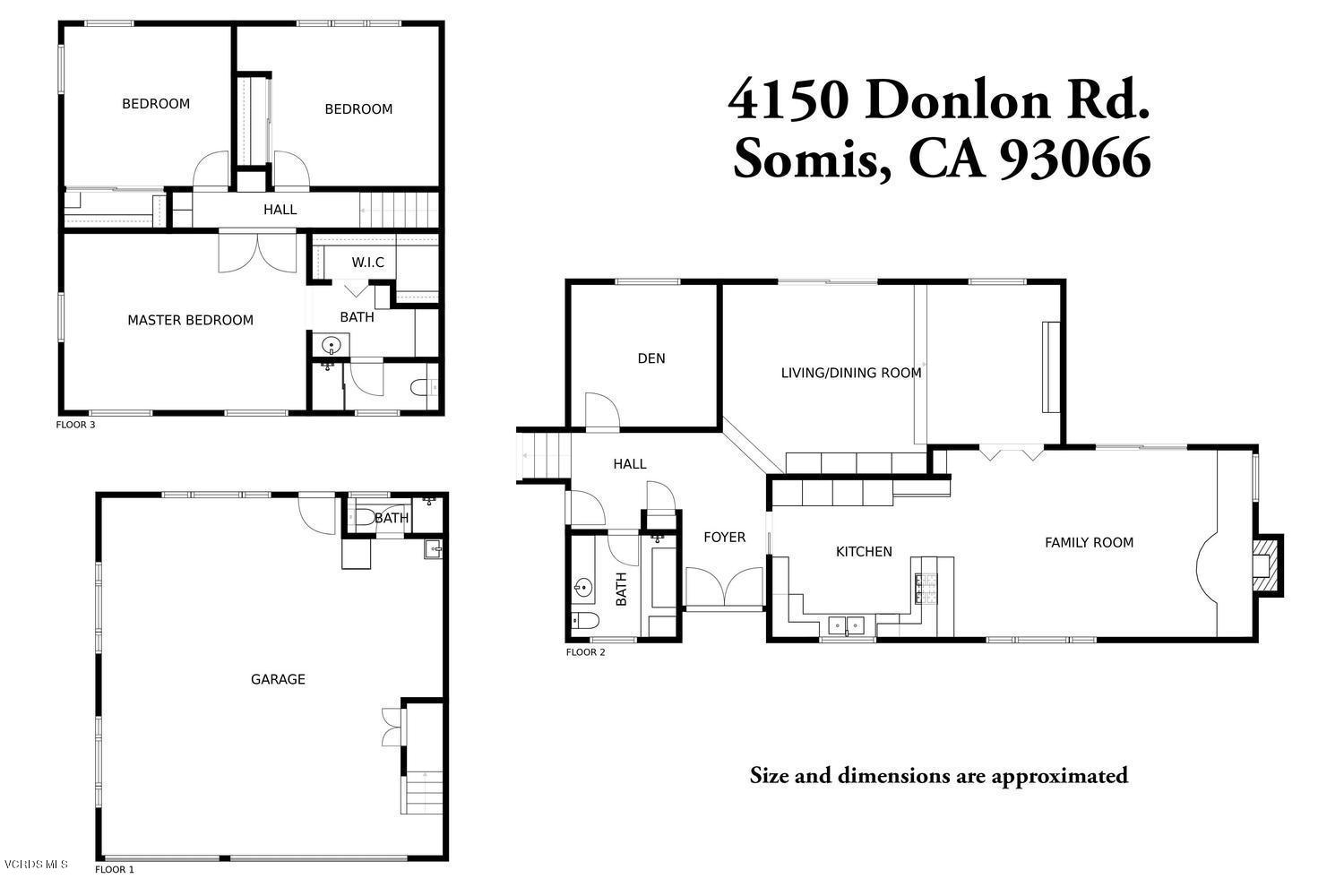 4150 Donlon Road Somis, CA 93066 - Photo 42 of 42 4150 Donlon Rd Somis CA 93066-001-047-Fl
