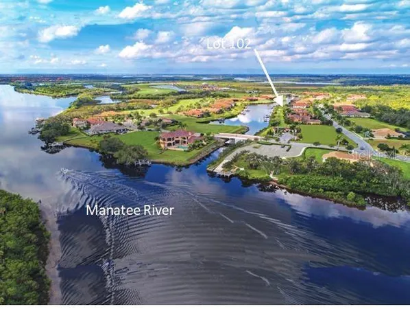 a view of a swimming pool with an outdoor space