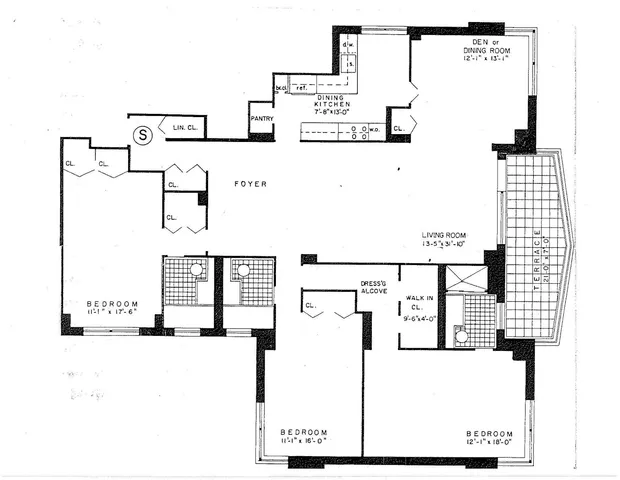 $925,000 | 3333 Henry Hudson Parkway, Unit 5S | Riverdale