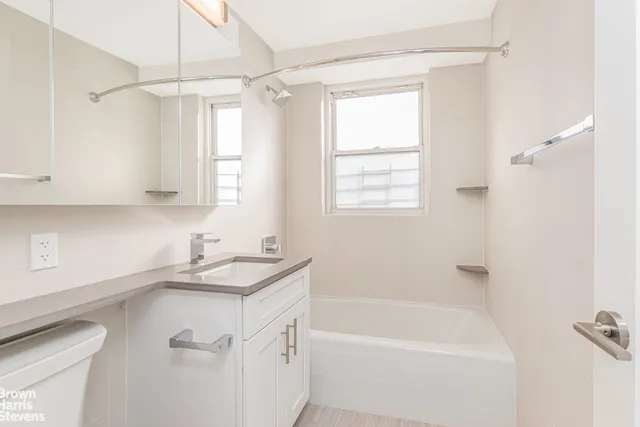 a view of balcony with city view