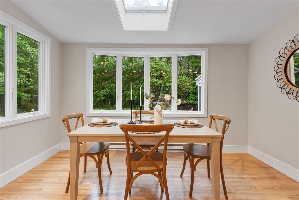 254 Taylor Road Stow, MA 01775 - Photo 20 of 42 a dining room with furniture and window