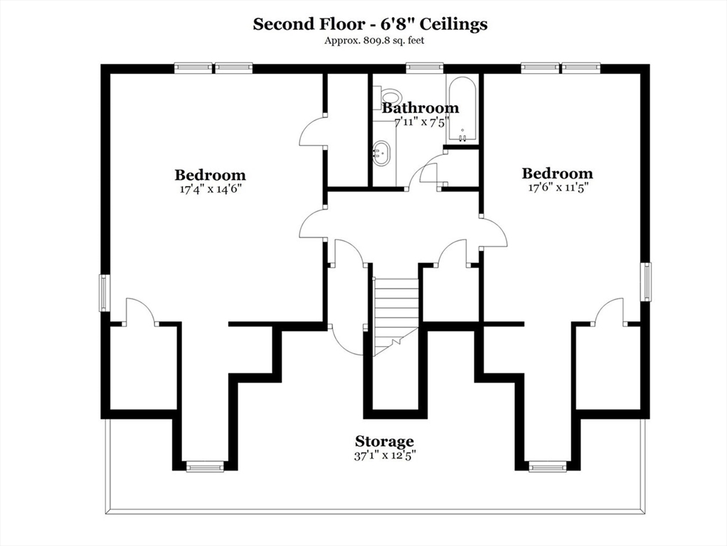 254 Taylor Road Stow, MA 01775 - Photo 40 of 42 a picture of floor with and white picture