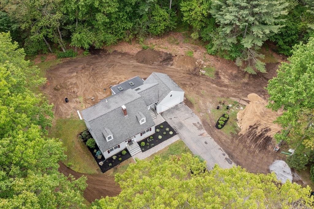 254 Taylor Road Stow, MA 01775 - Photo 6 of 42 an aerial view of a house with a yard
