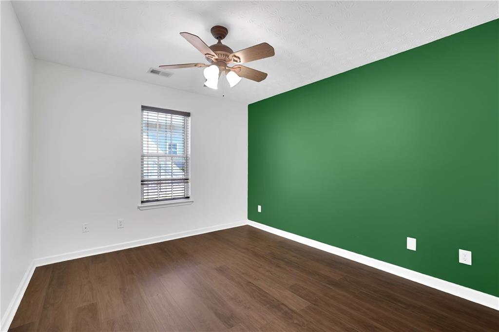 1805 Tribble Ridge Drive Lawrenceville, GA 30045 - Photo 38 of 46 a view of room with window and ceiling fan