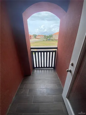 a view of entryway