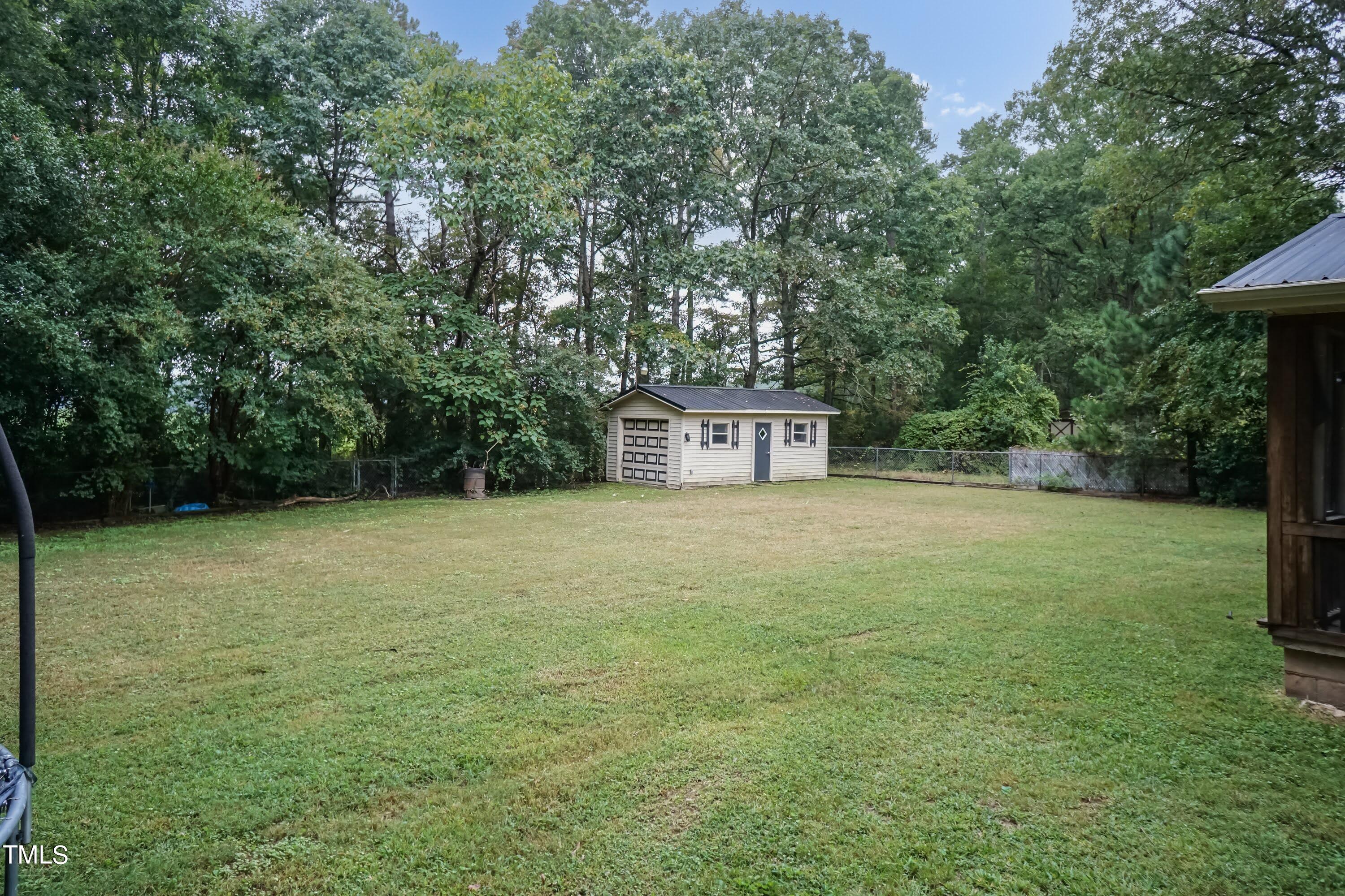 2788 Vicksboro Road Henderson, NC 27537 - Photo 33 of 33 Back Yard 02