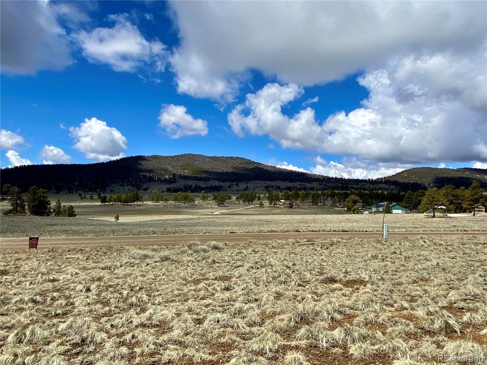 0 Oahu Road Hartsel, CO 80449 - Photo 18 of 47 a view of a backyard