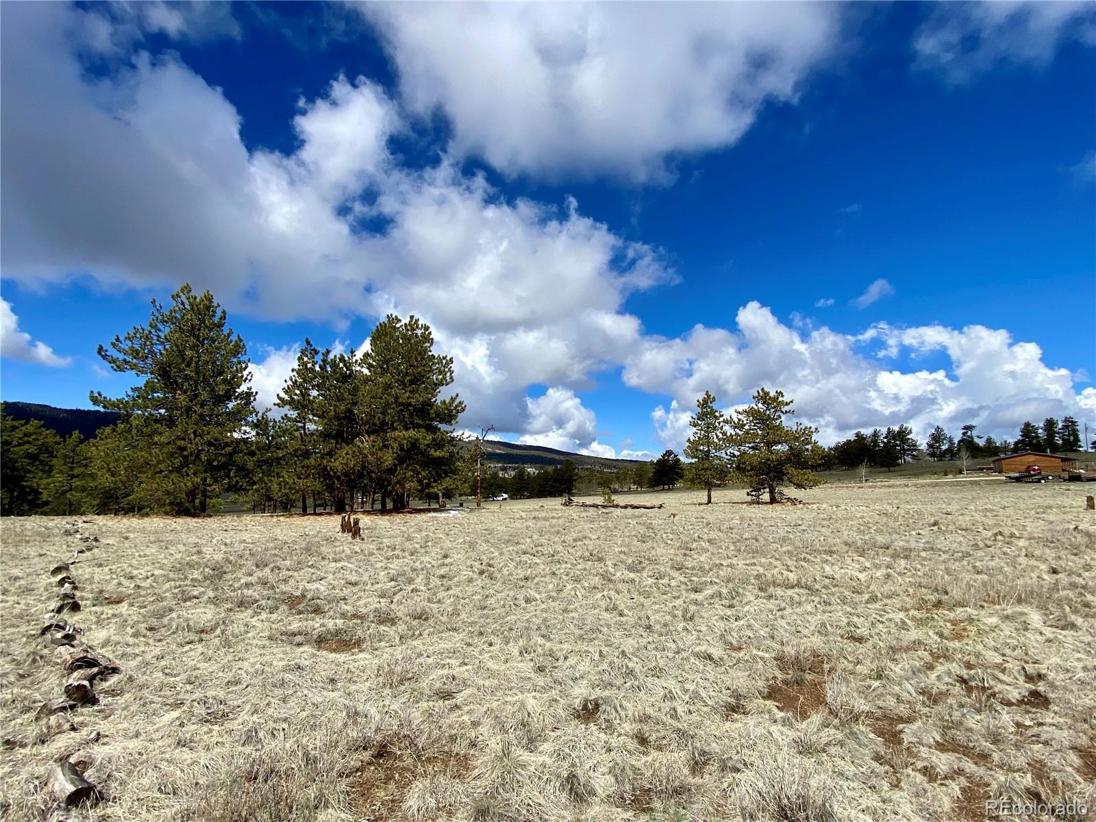 0 Oahu Road Hartsel, CO 80449 - Photo 38 of 47 a view of a yard with wooden fence