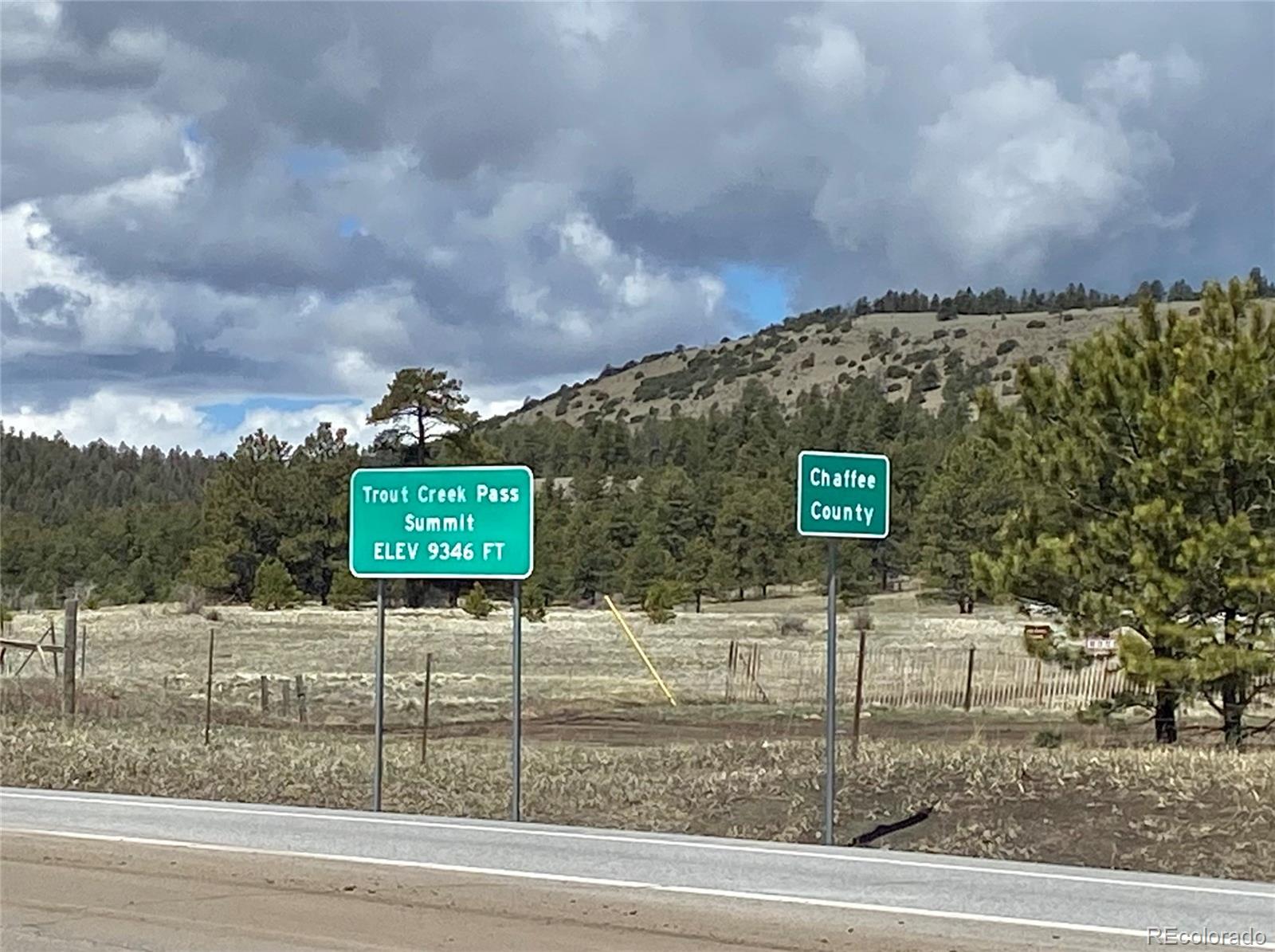 0 Oahu Road Hartsel, CO 80449 - Photo 47 of 47 a view of a street with a building in the background