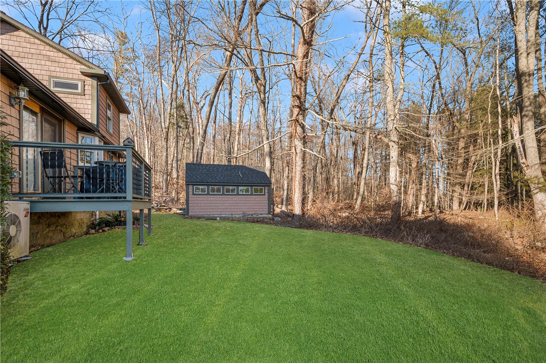 455 Brayman Hollow Road Pomfret, CT 06259 - Photo 6 of 29 grass digitally enhanced