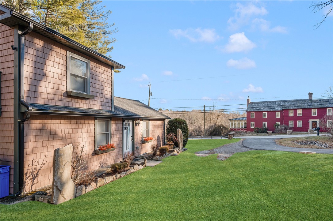 455 Brayman Hollow Road Pomfret, CT 06259 - Photo 9 of 29 grass digitally enhanced