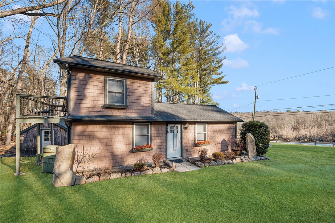 455 Brayman Hollow Road Pomfret, CT 06259 - Photo 10 of 29 grass digitally enhanced