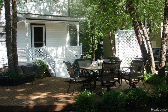 3858 North Mill Road Dryden, MI 48428 - Photo 16 of 21 Back of home.jpg
