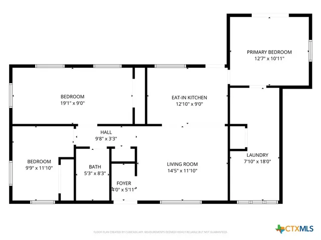 $1,750 | 553 Scenic Drive, Canyon Lake, TX 78133