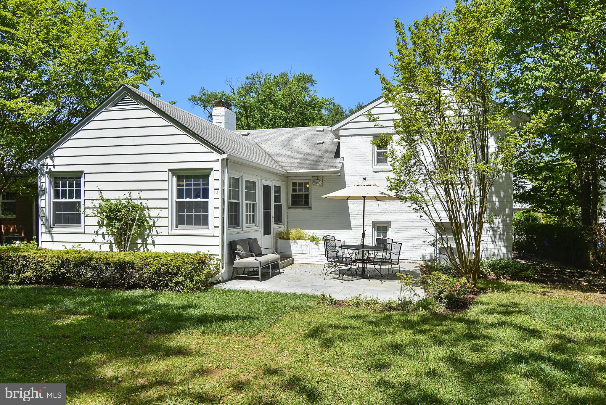 6010 Walton Road Bethesda, MD 20817 - Photo 3 of 30 Exterior (Rear)