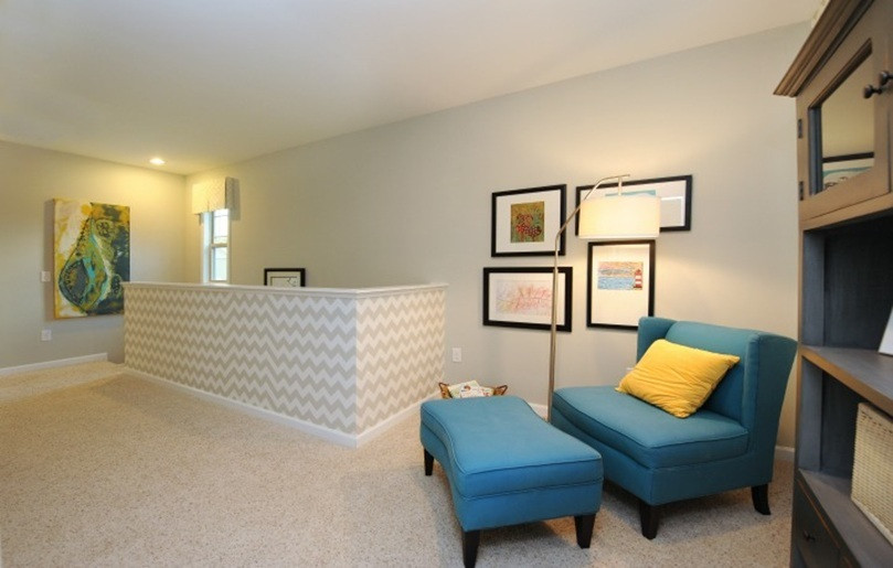 6436 Giddings Street, Unit 3079 Raleigh, NC 27616 - Photo 16 of 18 model home - 3rd floor bonus