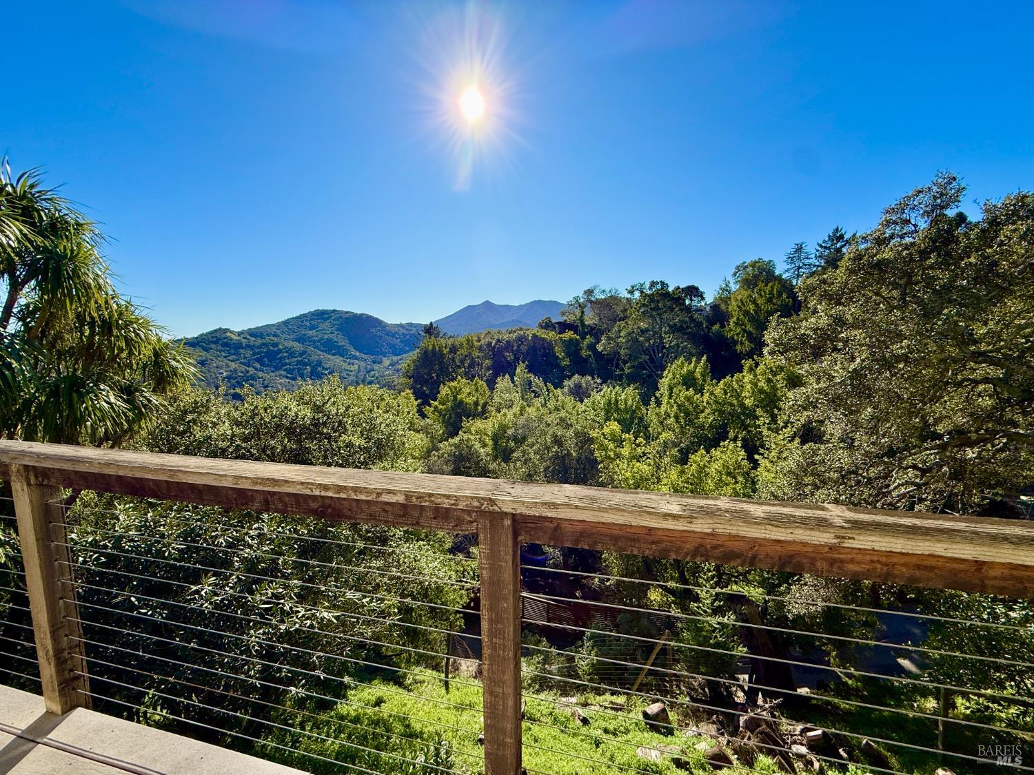 412 Scenic Road Fairfax, CA 94930 - Photo 18 of 24 View from Deck