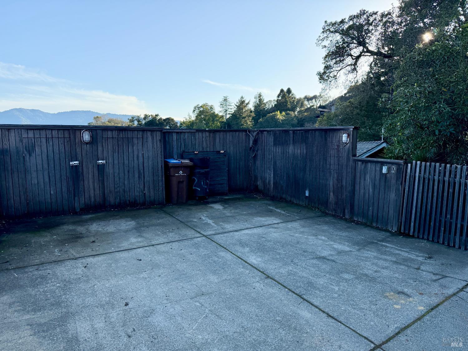 412 Scenic Road Fairfax, CA 94930 - Photo 20 of 24 Carport