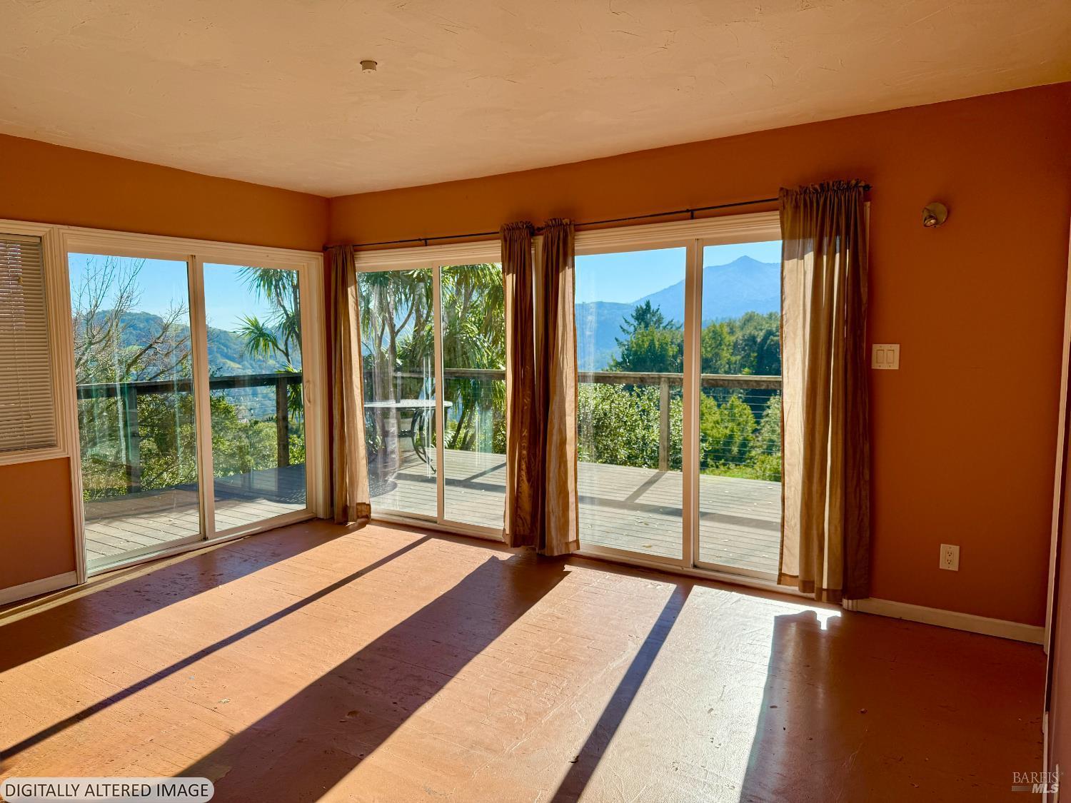 412 Scenic Road Fairfax, CA 94930 - Photo 5 of 24 Living Room - https://ibb.co/WvXr4zMw