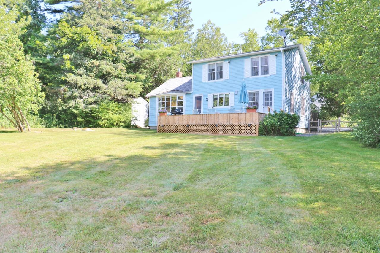 2 Manchester Road Northeast Harbor, ME 04662 - Photo 21 of 21 Rear of home