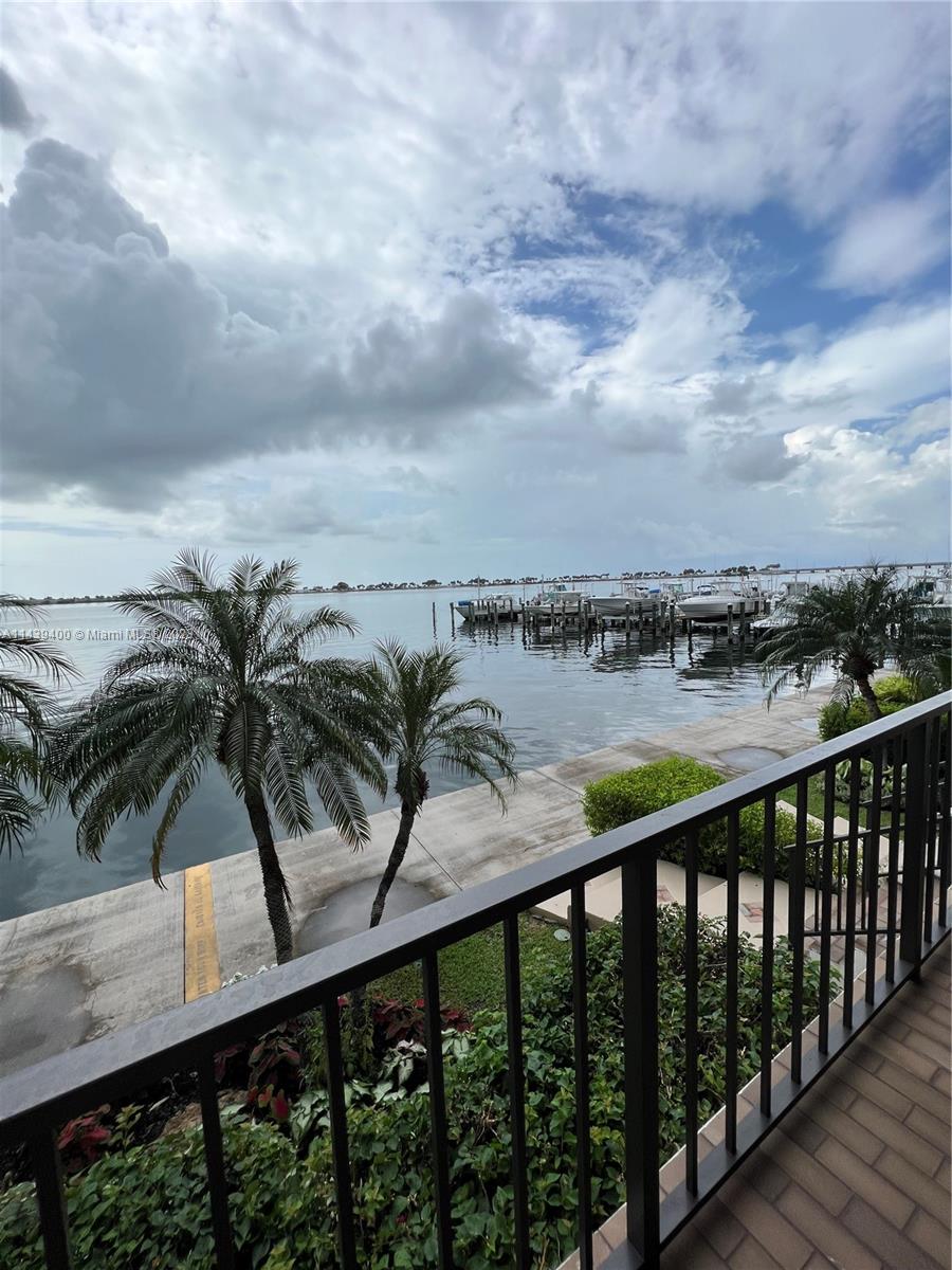 a view of a city and lake view