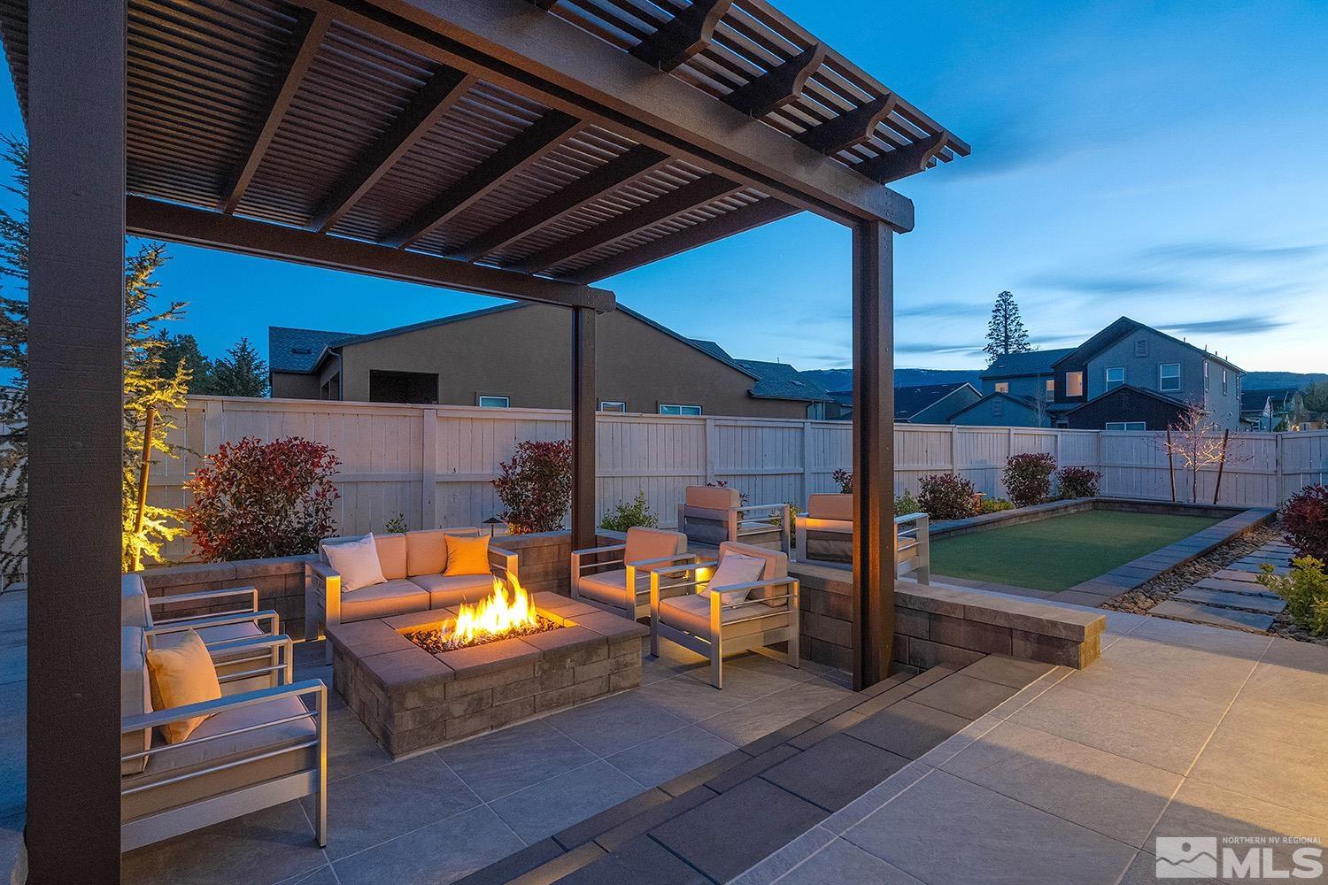 5414 Cremello Way Reno, NV 89511 - Photo 16 of 40 a outdoor space with sitting space