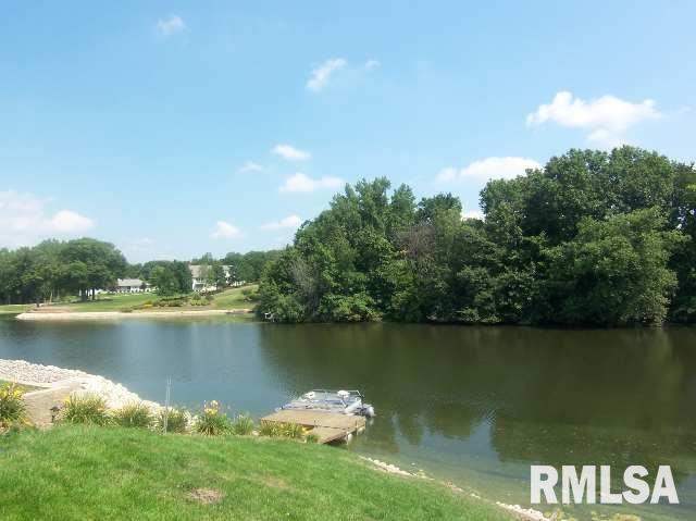 107 Rustic Lake Court Colona, IL 61241 - Photo 1 of 1 an aerial view of a houses with a lake view