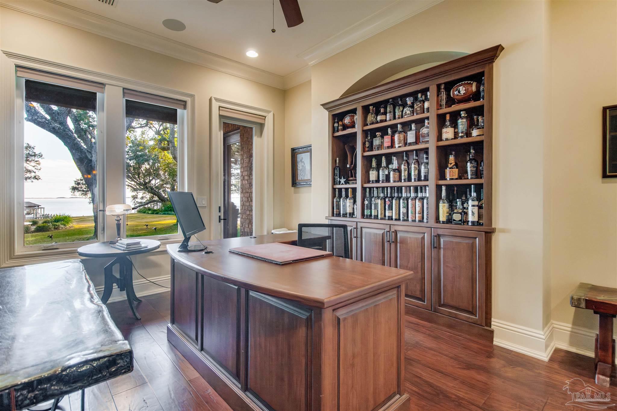 5113 Soundside Drive Gulf Breeze, FL 32563 - Photo 15 of 72 and door to back porch