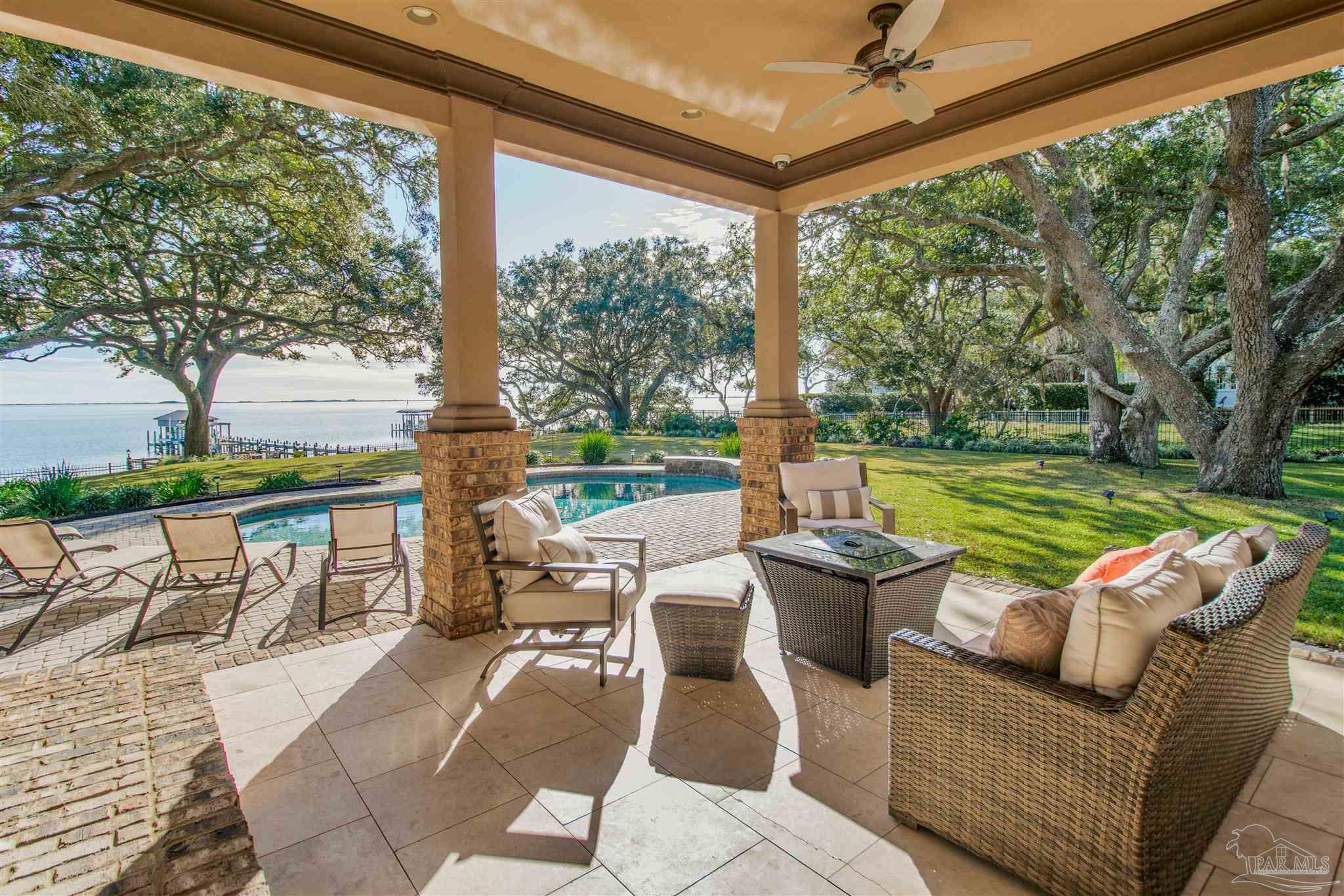 5113 Soundside Drive Gulf Breeze, FL 32563 - Photo 60 of 72 and the sound