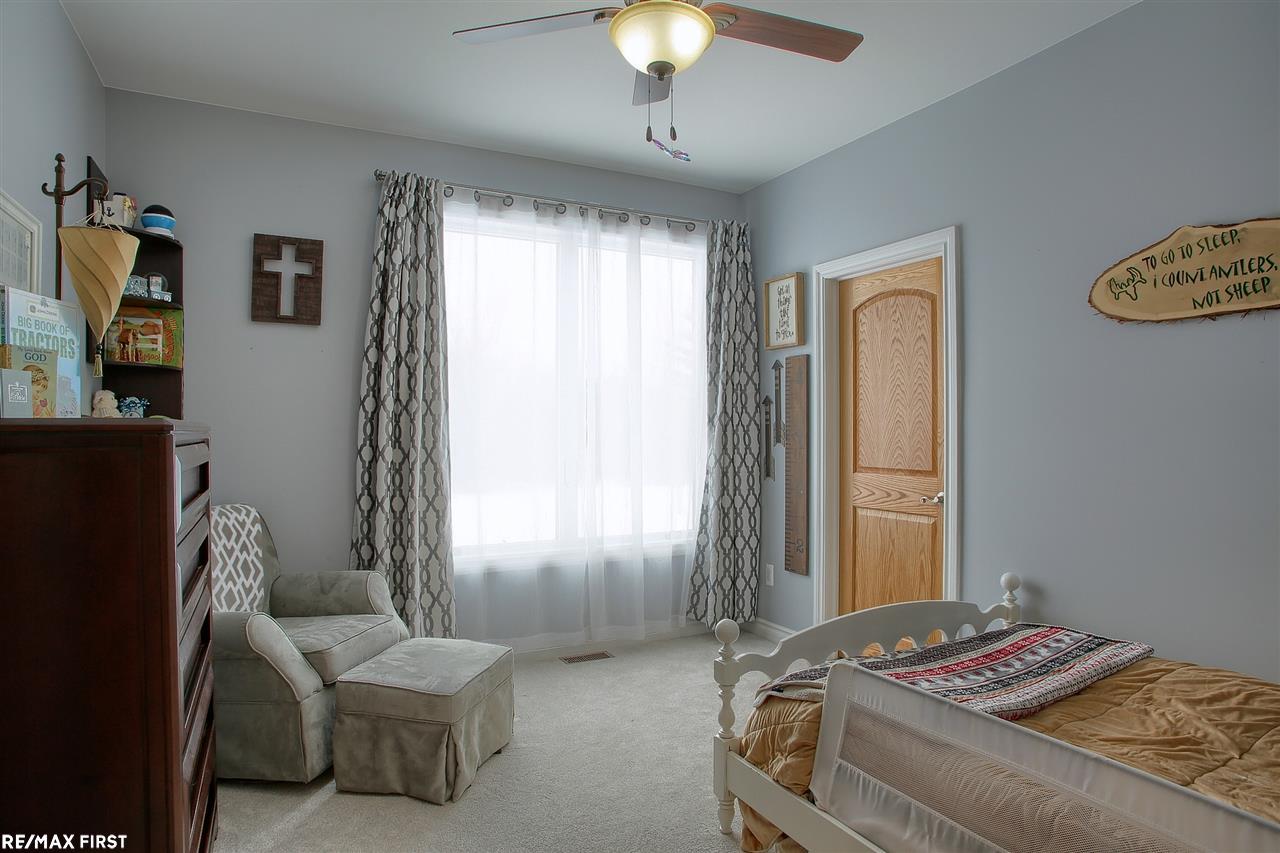 9844 Division Columbus, MI 48063 - Photo 26 of 48 Carpet, Walk-In-Closet and Access to Jack and Jill Bathroom.