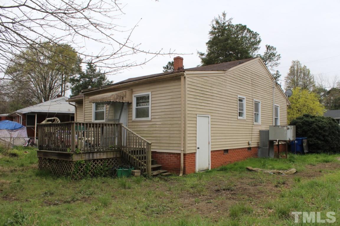 1811 Charles Street Raleigh, NC 27610 - Photo 15 of 16 a view of a house with a yard