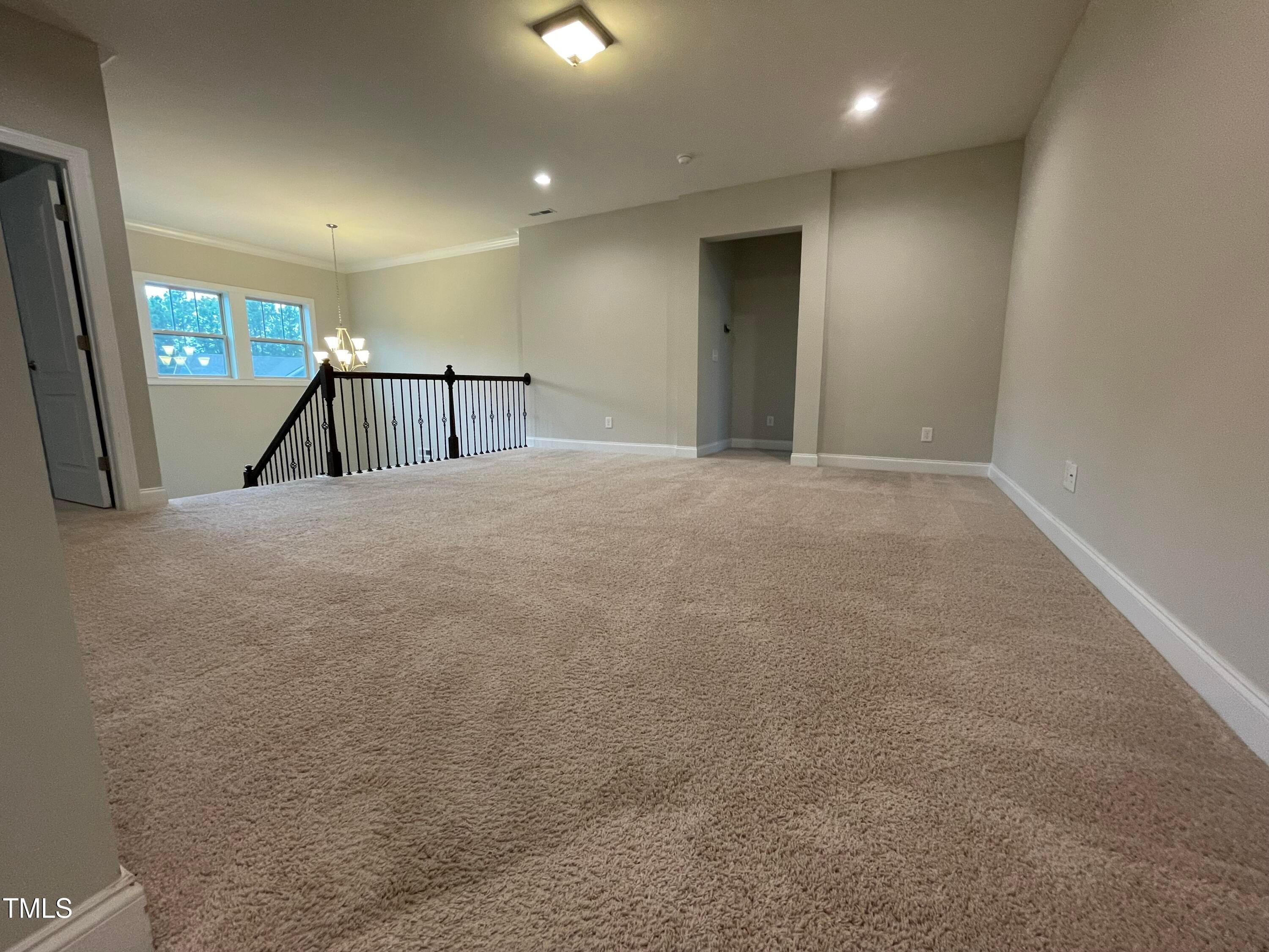 1809 Capstone Drive Durham, NC 27713 - Photo 17 of 35 a view of an empty room