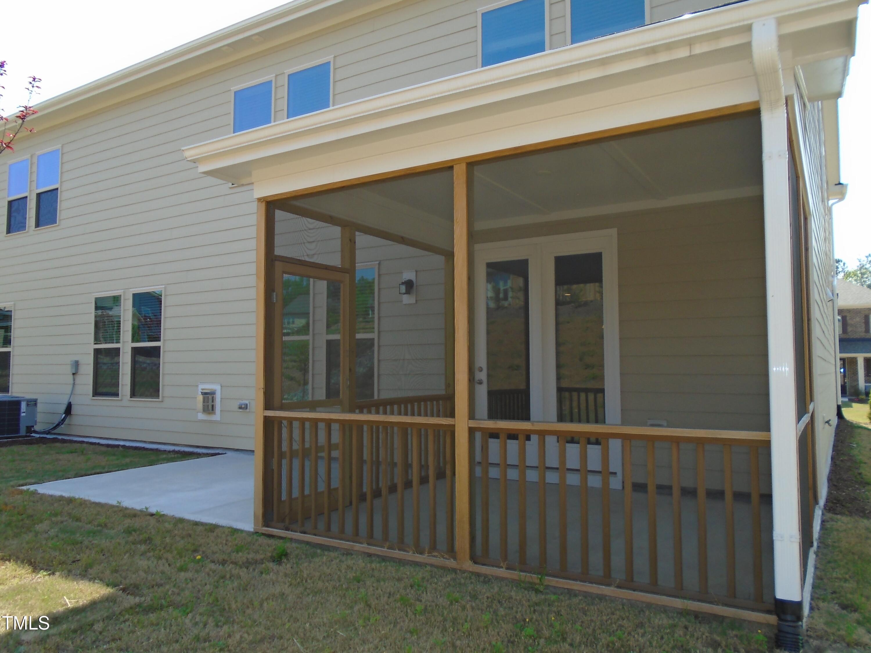 1809 Capstone Drive Durham, NC 27713 - Photo 33 of 35 a view of a porch