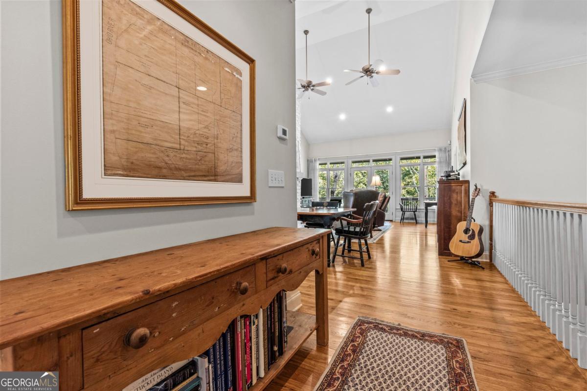 1540 Vintage Club Road Greensboro, GA 30642 - Photo 36 of 71 a view of a living room and dining room