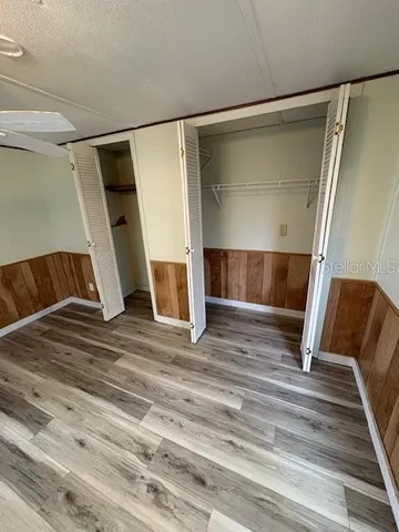 a view of front door