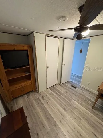 a view of front door