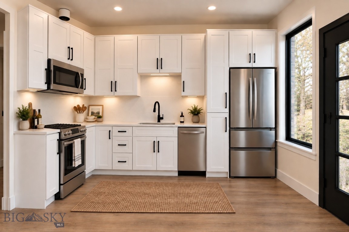 3100 Durston Road, Unit C D Bozeman, MT 59718 - Photo 23 of 60 AI enhanced photo, photos of similar unit