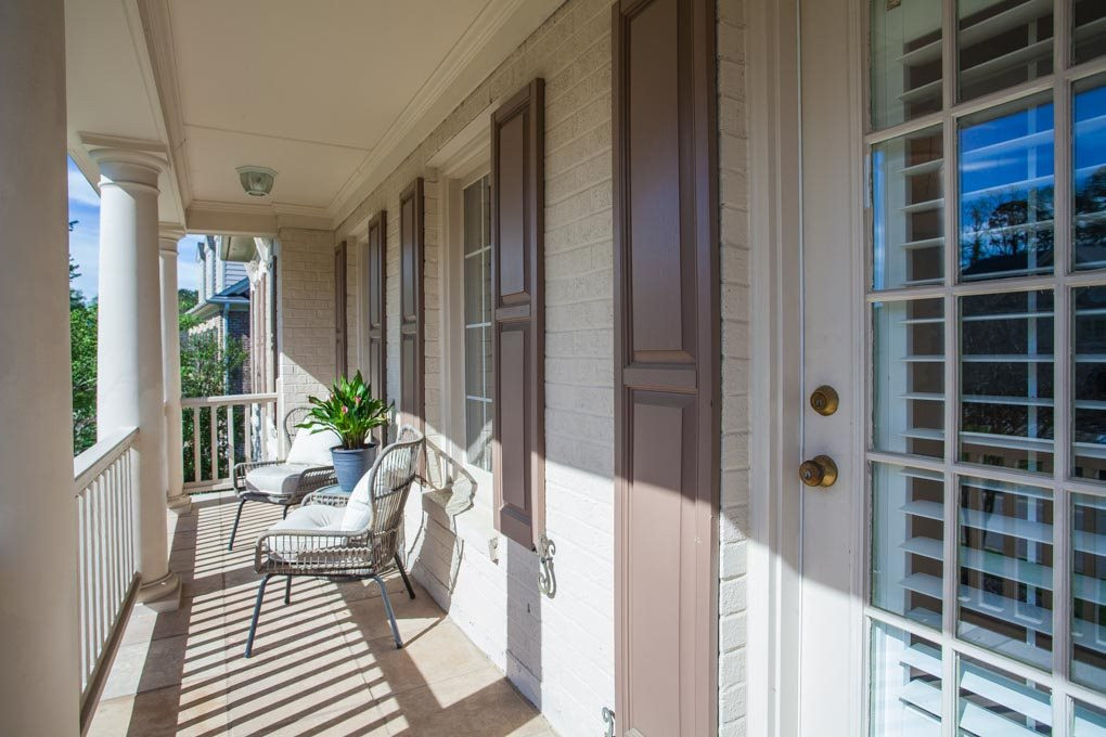 12340 Canolder Street Raleigh, NC 27614 - Photo 14 of 30 A quiet retreat for the homeowner and a place to enjoy a morning coffee or an evening glass of wine. Private Master Balcony