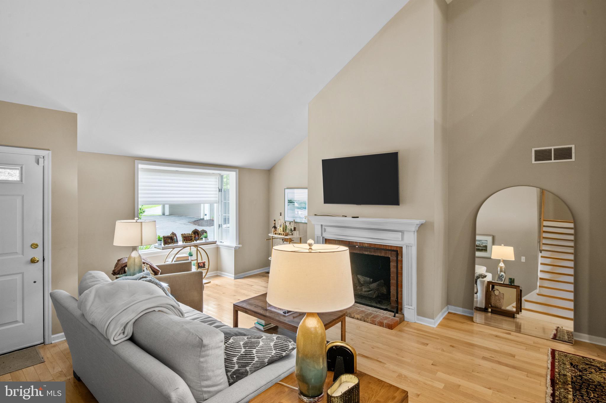 1964 Meadow Lane Reading, PA 19610 - Photo 5 of 31 Living Room with fireplace