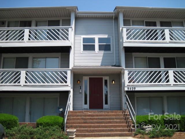 front view of a house
